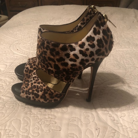 Jimmy Choo Shoes - Jimmy choo heels sandal cheetah 36 6